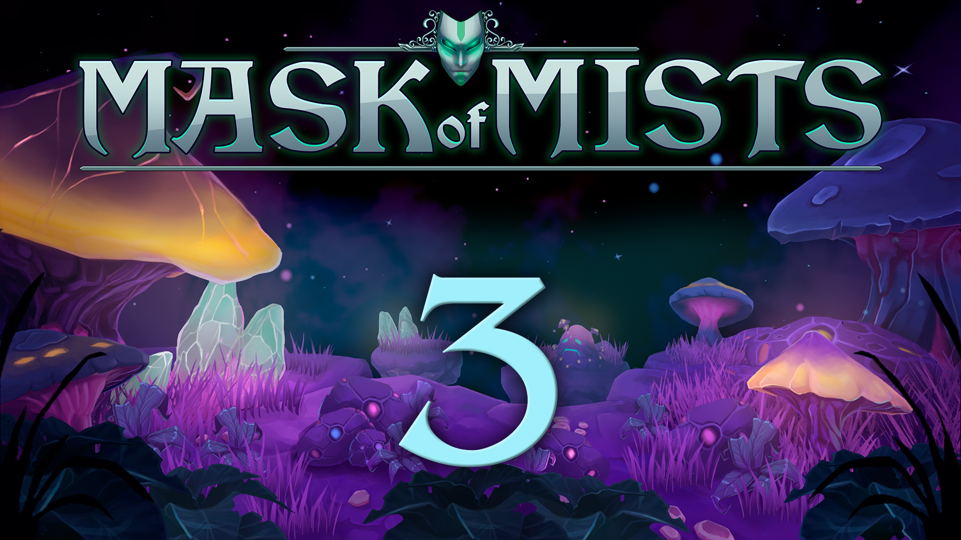 Mask of Mists - Прохождение игры на русском [#3] | PC (2020 г.)