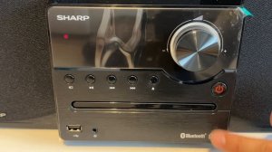 ??  Sharp XL-B512 Micro Hi-Fi System