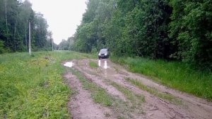 Покатушки Нива 2131 и Уаз Патриот