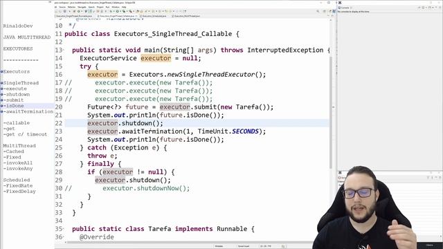 NÃO use THREAD em JAVA, conheça os EXECUTORES! смотреть онлайн