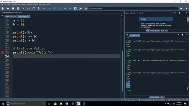 Python | Boolean DataType