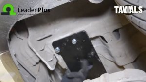 Установка фаркопа Leader K121 A для KIA SORENTO PRIME дизель, бенз HYUNDAI SANTA FE дизель 15 18