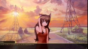 Бесконечное лето. Прохождение концовки Юли