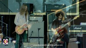 Brian Downey's ALIVE AND DANGEROUS - Southbound - Aarburg Switzerland