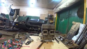 Тайга Варяг 550. Ремонт двигателя. Опрессовка.