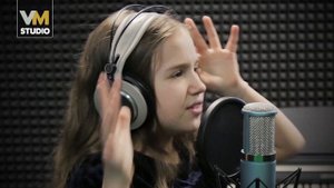 "Звенит январская вьюга! Кристина Лабушева! 10 лет!!! ("Звенит январская вьюга "Нина Бродская cover