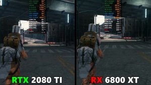 RTX 2080 TI VS RX 6800 XT - TEST IN 10 GAMES 4K IN 2023
