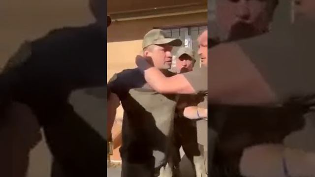 ТЦКашник напал на женщину в Одессе