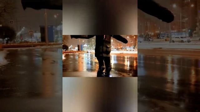 Моноколесо. Езда на одной ноге смотреть онлайн