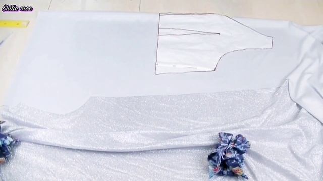 Сшить платье с V-образным вырезом. Блестящая пара для платья из сетки. За пару дней до Нового года. смотреть онлайн