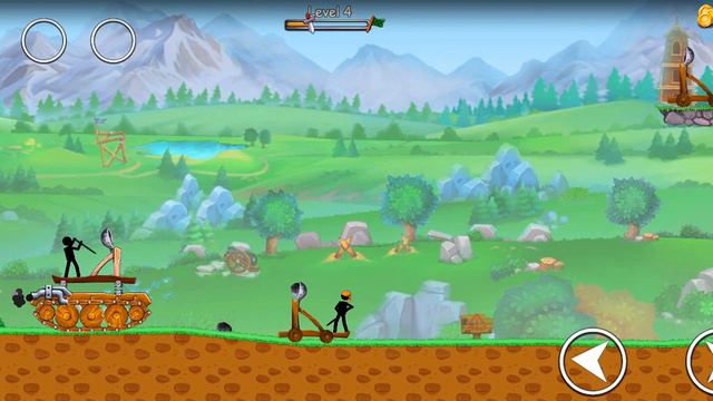 The catapult gameplay android and ios games #androidgame #bestgames ...