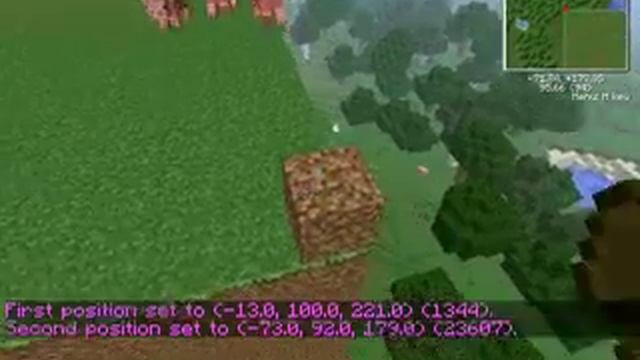 Как пользоваться плагином WorldEdit? смотреть онлайн