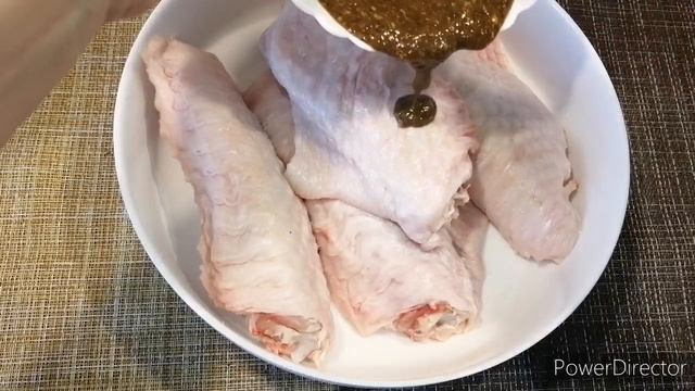 Настоящее Объедение Крылья Индейки с Хрустящей Корочкой в Духовке/Как Вкусно Приготовить Индейку