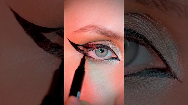 Креативная стрелка для нависшего века/ Perfect eyeliner for hooded eyes