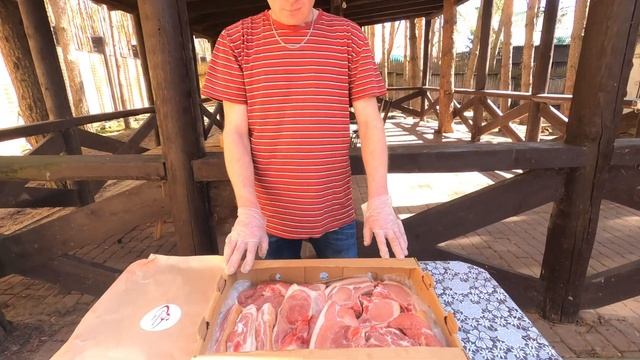 Обзор набора фермерское мясо (свинина)