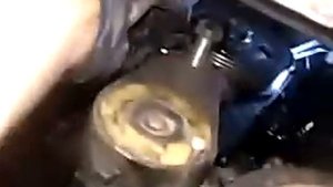 Ford S-Max 1.8tdci serpentine belt tensioner release