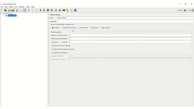 Jmeter - Adding Thread Group смотреть онлайн