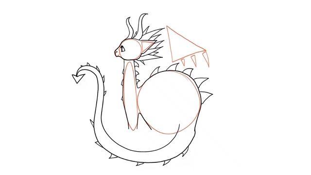 How to draw a dragon w/ Ryky | DeviantArt Tutorials смотреть онлайн