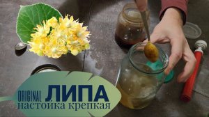 original Липа - крепкая настойка