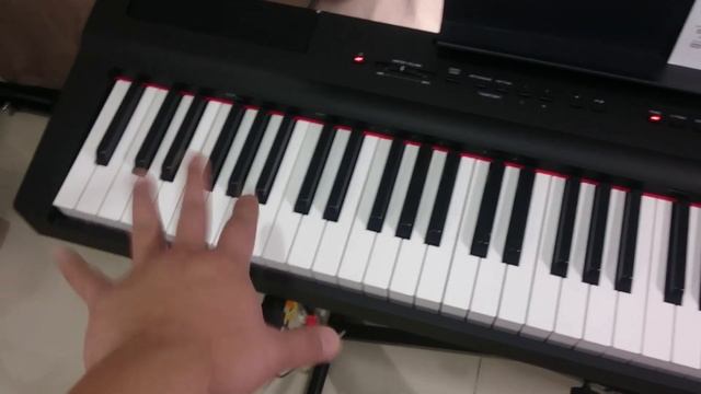 Yamaha P-125 Unboxing & Review (Tagalog) смотреть онлайн