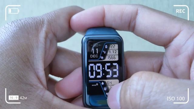 Part 10 | 10 Best Watchface Huawei band 6 & Honor band 6 | 2021 смотреть онлайн