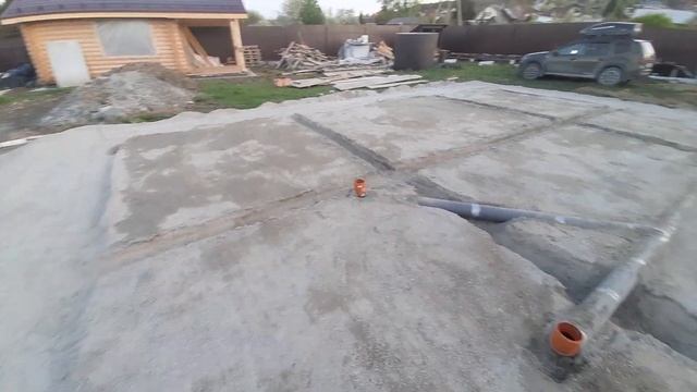 ФУНДАМЕНТНАЯ ПЛИТА С РЕБРАМИ ВНИЗ. УСТРОЙСТВО ОСНОВАНИЯ