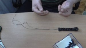 Перекидные чётки череп/Как сделать чётки/Павел Лазарев/Чётки/How to make a rosary/rosary/Оргстекло