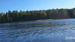 Приозерск Вуокса на моторной лодке