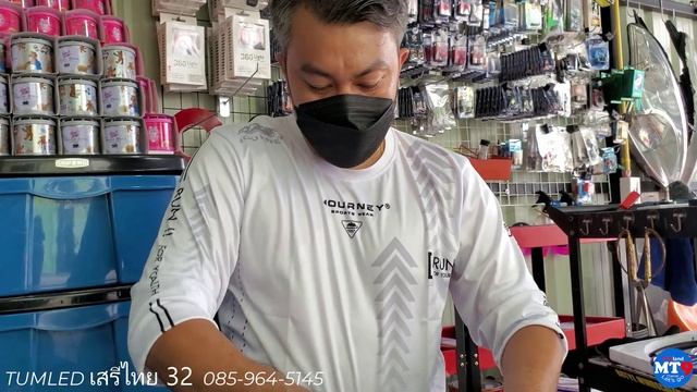 EP.105 TOYOTA CAMRY 2.4V ใส่ไฟหน้า LED สว่างมากๆๆ смотреть онлайн