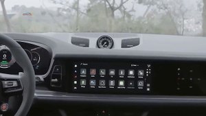 Porsche Macan EV 2024 раскрыли характеристики и интерьер