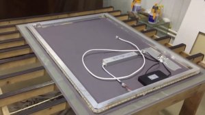 «Зеркало с Подсветкой» «Сделай Сам»