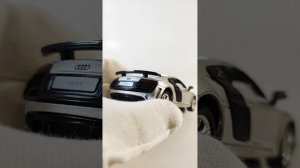 масштабная модель AUDI R8 в масштабе 1:43 #масштабныемашинки