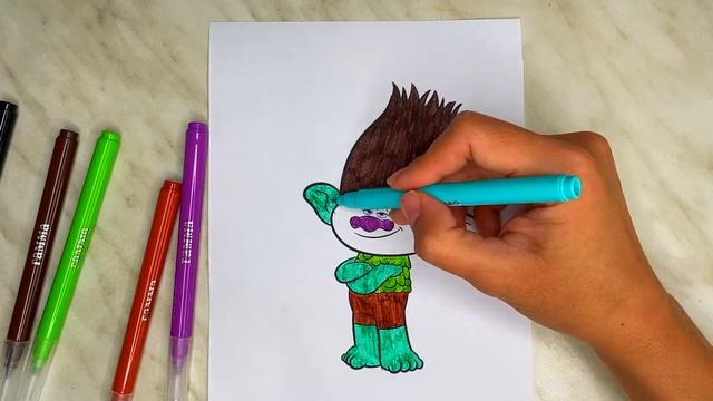 Антистресс игрушки Тролли делаем своими руками смотреть онлайн