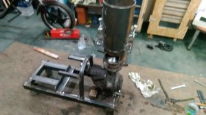 самодельный гранулятор 125 матрица, дело идёт к завершению.