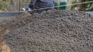 Установка бордюр
