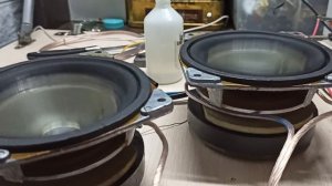 ГДН 25 3-4 тест динамиков. Скоро будет проект из этих динамиков, ждите)