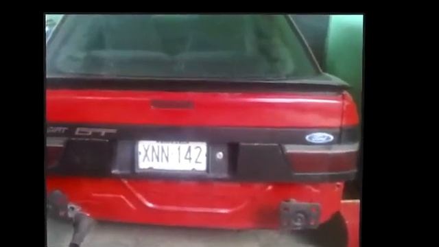 Escort GT 1989 смотреть онлайн