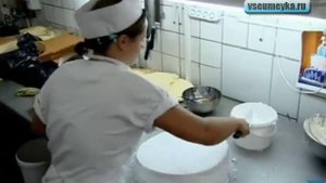 Как сделать большой торт