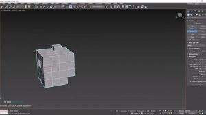 Smart Extrude/ Быстрое выдавливание полигонов. 3Ds Max 2022