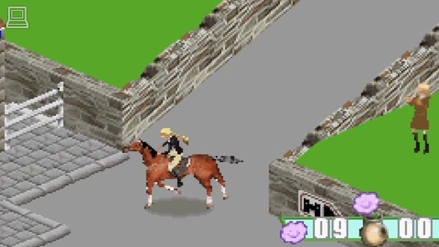 Barbie Horse Adventures : Blue Ribbon Race (part 1) (Horse Game) смотреть онлайн