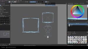 Krita Tutorial 4.1+: Mirror Tools!