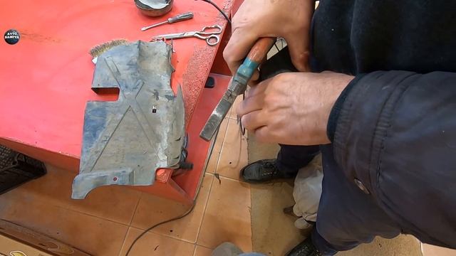 Подробный ремонт ( ПАЙКА ) защиты поддона! смотреть онлайн