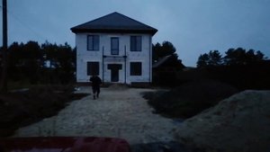 Как сделать заезд на участок из асфальтной крошки. Временный ЗАБОР из хлама.