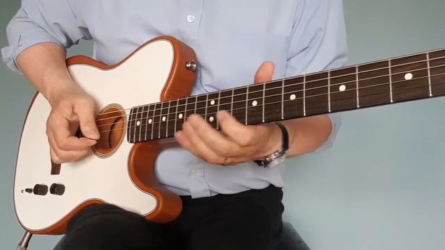 #FenderAcoustasonic, #PlayerTelecaster, #Fender, #Mexico, смотреть онлайн