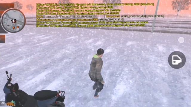 Путь бомжа на BLACK RUSSIA! #1 Первые деньги! смотреть онлайн