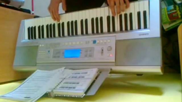 Lásko má já stůňu klávesy casio CTK-810 смотреть онлайн