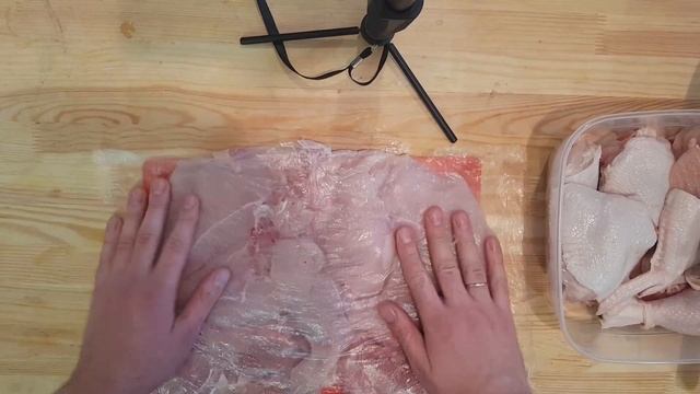 Простаяя руляда из курицы смотреть онлайн