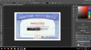 Adobe Photoshop cc Edit Your Document and Remake SSN