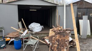 Вторая жизнь старого гараж.