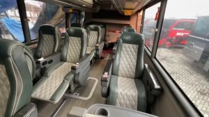 TERNYATA SEGINI HARGA ROMBAK SEBUAH BUS ‼️GREBEK KAROSERI BODY REPAIR MEIZAM